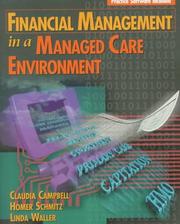 Cover of: Financial management in a managed care environment