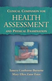 Cover of: Clinical companion for Health assessment and physical examination