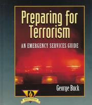 Cover of: Preparing for Terrorism by George Buck