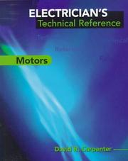 Cover of: The electrician's technical reference.