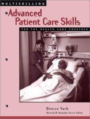 Cover of: Multiskilling: advanced patient care skills for the health care provider