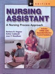 Cover of: Nursing Assistant by Barbara Hegner, Esther Caldwell, Joan Fritsch Needham