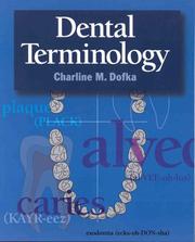 Cover of: Dental terminology