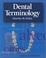 Cover of: Dental terminology