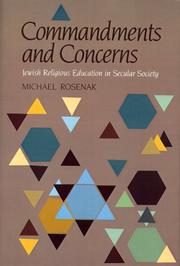 Commandments and concerns by Michael Rosenak