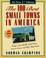Cover of: The 100 best small towns in America