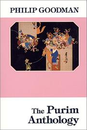 Cover of: The Purim Anthology