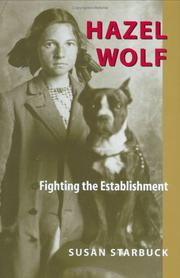 Cover of: Hazel Wolf: fighting the establishment