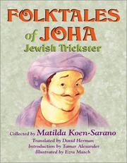 Cover of: Folktales of Joha, Jewish Trickster by 