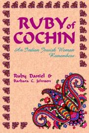 Cover of: Ruby of Cochin