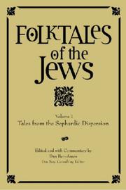 Cover of: Folktales of the Jews: Tales from the Sephardic Dispersion (Folktales of the Jews)