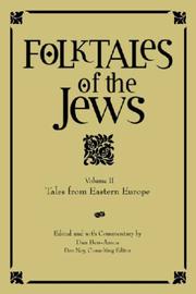 Cover of: Folktales of the Jews: Tales from Eastern Europe (Folktales of the Jews)
