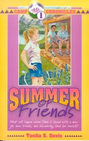Cover of: Summer of friends
