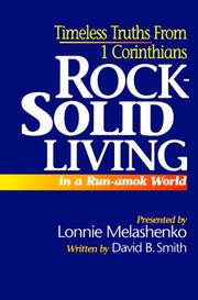 Cover of: Rock-solid living in a run-amok world