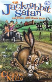 Cover of: The Jackrabbit Safari by Charles Mills