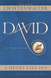 Cover of: David by Larry L. Lichtenwalter