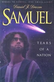Cover of: Samuel by Daniel J. Drazen
