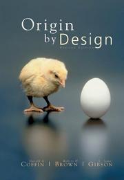 Cover of: Origin by Design