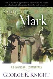 Cover of: Exploring Mark: A Devotional Commentary