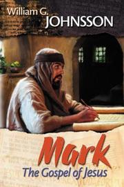Cover of: Mark: The Gospel of Jesus