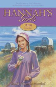 Cover of: Ann: 1833-1897 (Hannah's Girls)