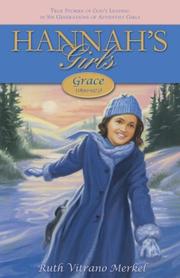 Cover of: Grace: 1890-1973 (Hannah's Girls)