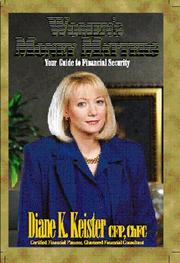 Cover of: Women's money matters: your guide to financial security