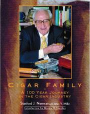 Cover of: Cigar family by Stanford J. Newman