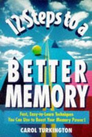 Cover of: 12 Steps to a Better Memory by Arco