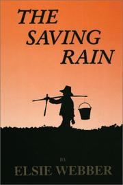 Cover of: The saving rain