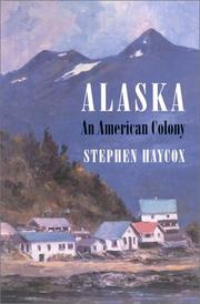 Cover of: Alaska: an American colony