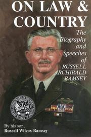 On law and country by Russell W. Ramsey