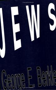 Cover of: Jews