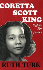 Cover of: Coretta Scott King by Ruth Turk