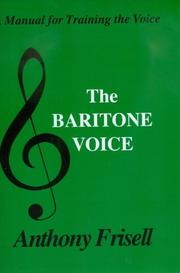 Cover of: Baritone Voice | Anthony Frisell