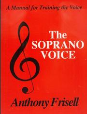 Cover of: Soprano Voice