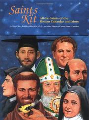 Cover of: Saints Kit by Mary Kathleen Lavich