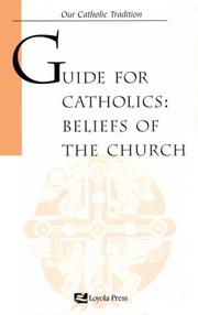 Guide for young Catholics by Lane, George