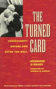 Cover of: The turned card by O'Grady, Desmond