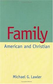Cover of: Family: American and Christian
