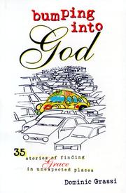 Cover of: Bumping into God: 35 stories of finding grace in unexpected places