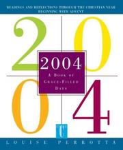 Cover of: A Book of Grace-Filled Days 2004 Calendar