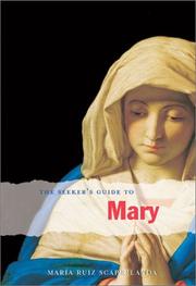 Cover of: The Seeker's Guide to Mary (Seeker's Series)