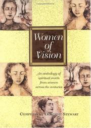 Cover of: Women of vision by compiled by Dorothy Stewart.