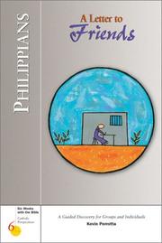 Cover of: Philippians: A Letter to Friends (Catholic Perspectives Series)