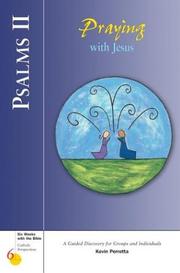 Cover of: Psalms II: Praying With Jesus (Six Weeks With the Bible)