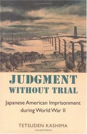 Cover of: Judgment Without Trial by Tetsuden Kashima