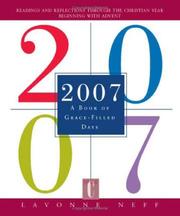 Cover of: 2007: a book of grace-filled days