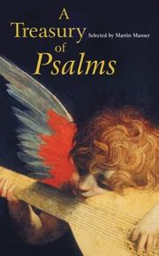 Cover of: A Treasury Of Psalms by Martin H. Manser