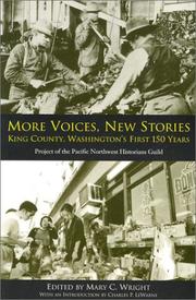 Cover of: More voices, new stories